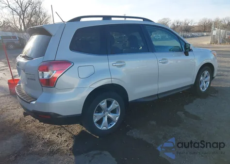 2015 Subaru Forester 2.5I Limited из США, поврежденный, VIN JF2SJAHC9FH401827